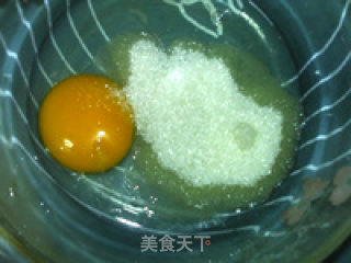 低油香蕉核桃马芬的做法步骤：3