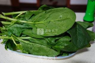 芝麻酱拌菠菜的做法步骤：3