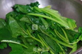 芝麻酱拌菠菜的做法步骤：4