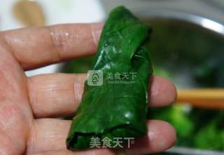 芝麻酱拌菠菜的做法步骤：8