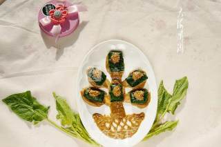 芝麻酱拌菠菜的做法步骤：9