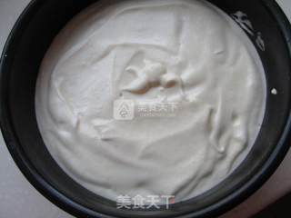 蜂蜜戚风蛋糕的做法步骤：6