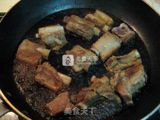 糖醋排骨的做法步骤：7