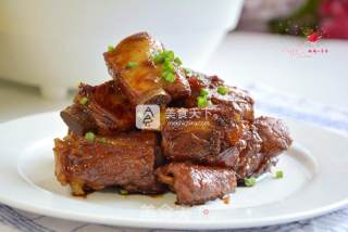 糖醋排骨的做法步骤：8