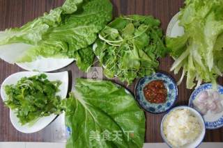 白菜饭包的做法步骤：1