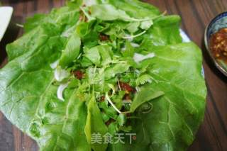 白菜饭包的做法步骤：3