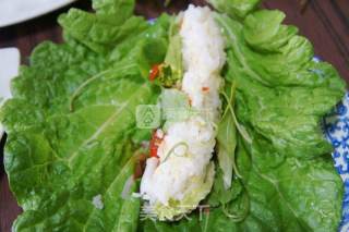 白菜饭包的做法步骤：5