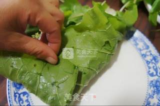 白菜饭包的做法步骤：6