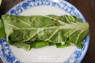 白菜饭包的做法步骤：7