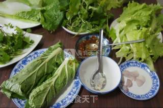 白菜饭包的做法步骤：9