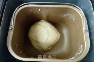 西梅燕麦包的做法步骤：5