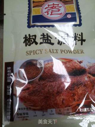 椒盐鱼柳的做法步骤：2