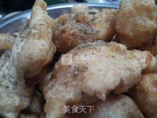 椒盐鱼柳的做法步骤：7