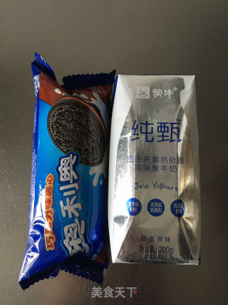 酸奶盆栽的做法步骤：1