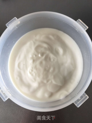 酸奶盆栽的做法步骤：2