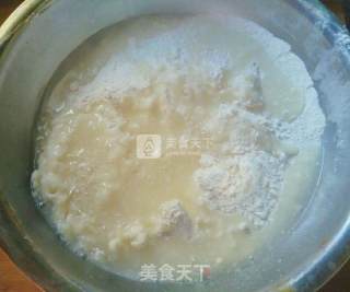 鸡蛋灌饼的做法步骤：2