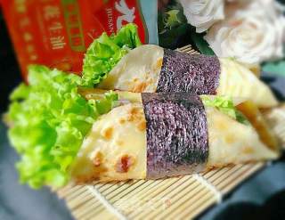 鸡蛋灌饼的做法步骤：15