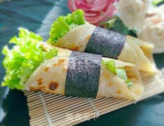 鸡蛋灌饼的做法步骤：21