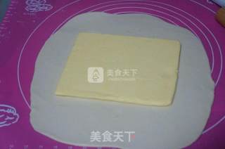 层层爱～蝴蝶酥的做法步骤：4