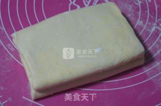 层层爱～蝴蝶酥的做法步骤：6