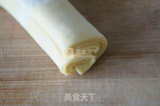 层层爱～蝴蝶酥的做法步骤：7