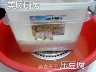 自制卤水酿豆腐的做法步骤：7