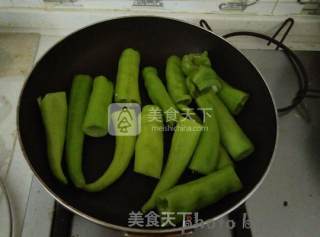 虎皮尖椒的做法步骤：3