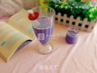 紫薯椰奶西米露的做法步骤：10