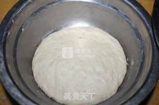 奶酪肉松排包（中种法）的做法步骤：2