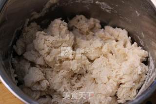 奶酪肉松排包（中种法）的做法步骤：3