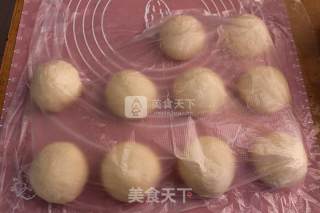奶酪肉松排包（中种法）的做法步骤：6