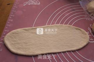 奶酪肉松排包（中种法）的做法步骤：7