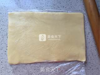 酥皮苹果派（附千层酥皮做法）的做法步骤：3