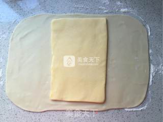 酥皮苹果派（附千层酥皮做法）的做法步骤：5