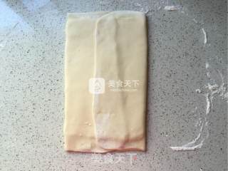 酥皮苹果派（附千层酥皮做法）的做法步骤：7