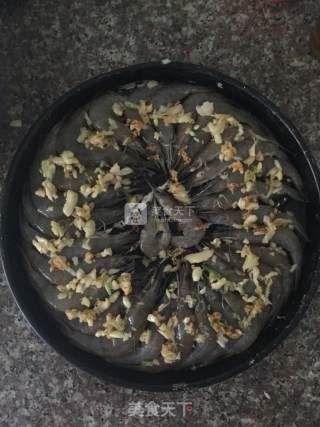 微波炉烤虾的做法步骤：5