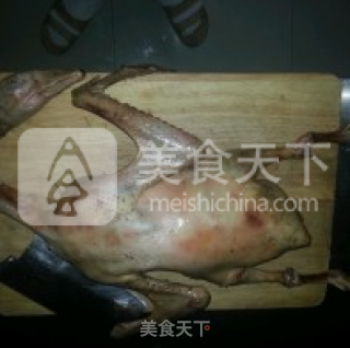 红烧大雁的做法步骤：1