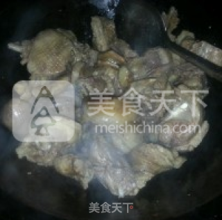 红烧大雁的做法步骤：4