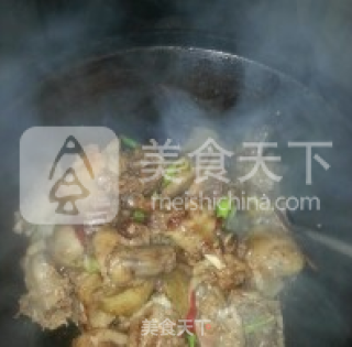 红烧大雁的做法步骤：8
