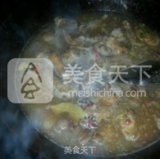 红烧大雁的做法步骤：10