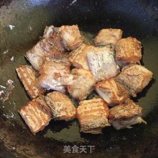 红烧带鱼的做法步骤：3