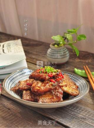 红烧带鱼的做法步骤：9