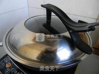 香菇炒栗子的做法步骤：11