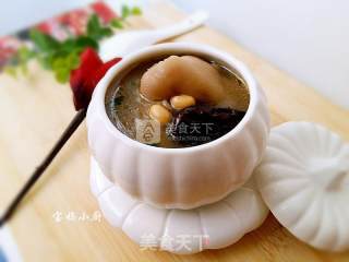 沙参猪蹄煲的做法步骤：7
