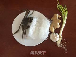 粉丝蒸蟹的做法步骤：1