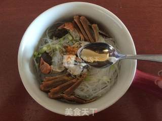 粉丝蒸蟹的做法步骤：9