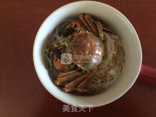 粉丝蒸蟹的做法步骤：11
