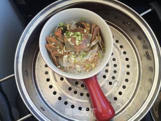 粉丝蒸蟹的做法步骤：13