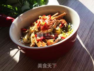 粉丝蒸蟹的做法步骤：16