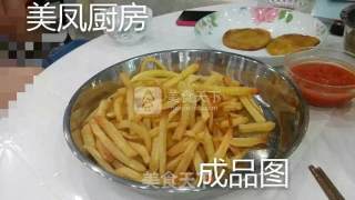 炸薯条的做法步骤：9